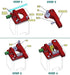 Creality Official Ender 3 Aluminum Extruder, 3D Printer Ender 3 Extruder, CR-10 Extruder Upgrade MK8 Drive Feed Bowden Extruders for Ender 3 Series, Creality CR-10 Series, Ender 5 Series